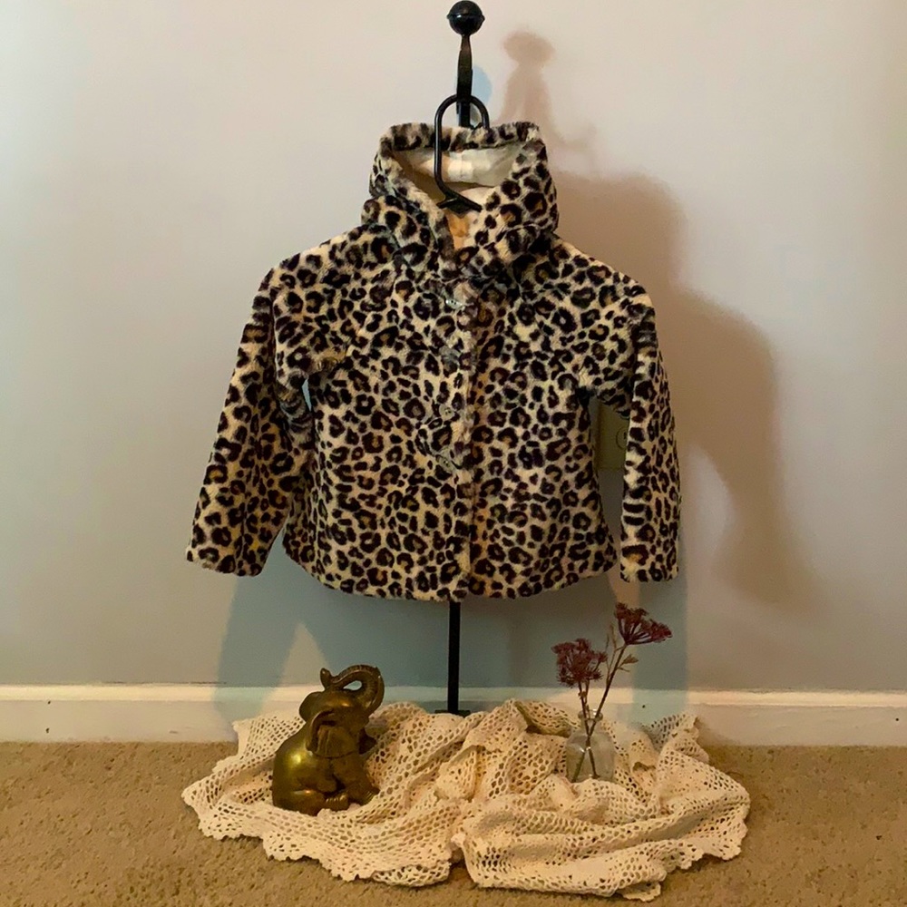 5T Cheetah Peacoat